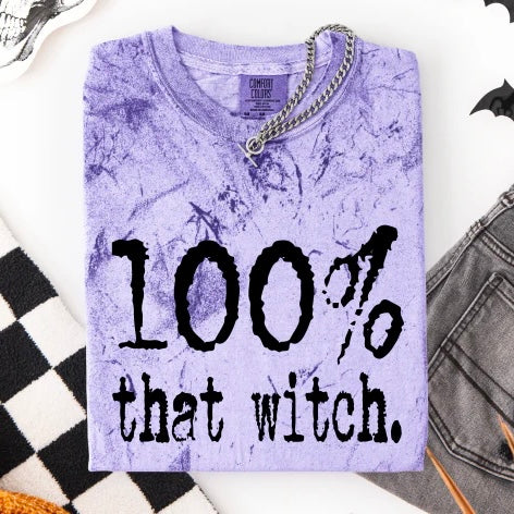PREORDER 100% That Witch 8/24