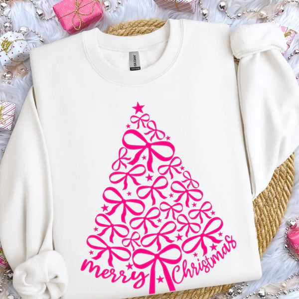 PREORDER Pink Bow Christmas Tree 10/19