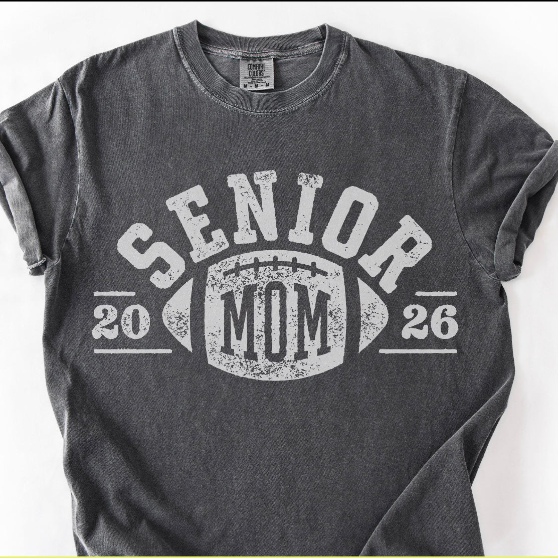 PREORDER Simple Senior Mom Football
