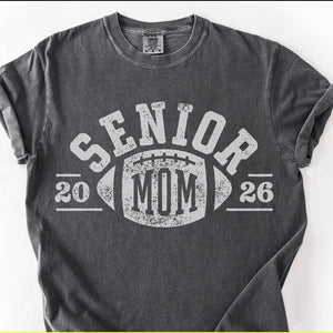 PREORDER Simple Senior Mom Football