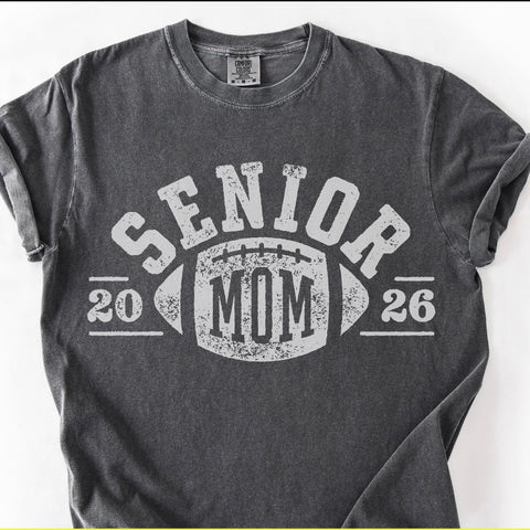 PREORDER Simple Senior Mom Football