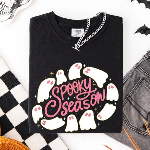 PREORDER Pink Eyed Ghost Spooky Season 9/21