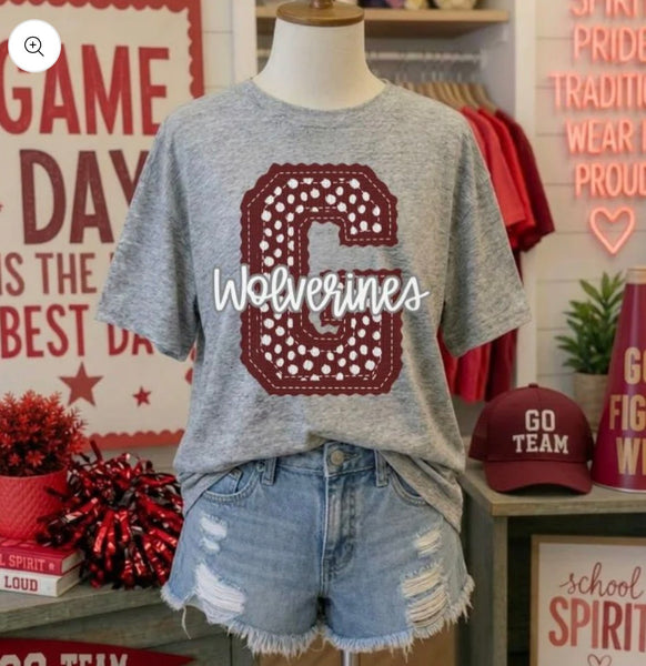 PREORDER Letterman Dots