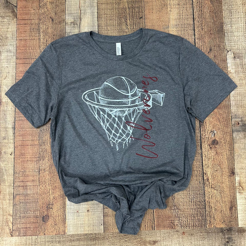 Wolverines Basketball Goal