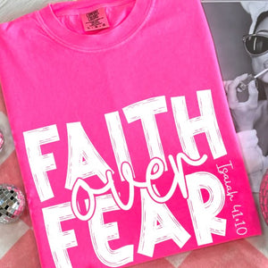 PREORDER Faith Over Fear 6/1