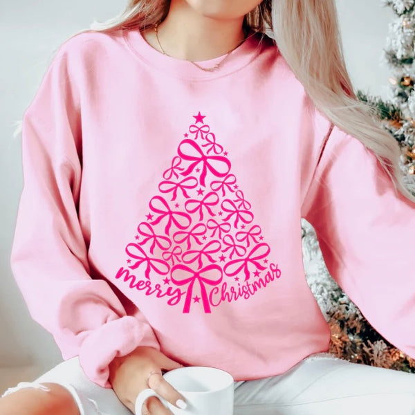 PREORDER Pink Bow Christmas Tree 10/19