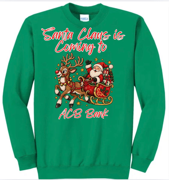 PREORDER Santa Claus is Coming