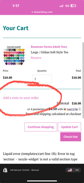 Bowman Farms Adult Tees