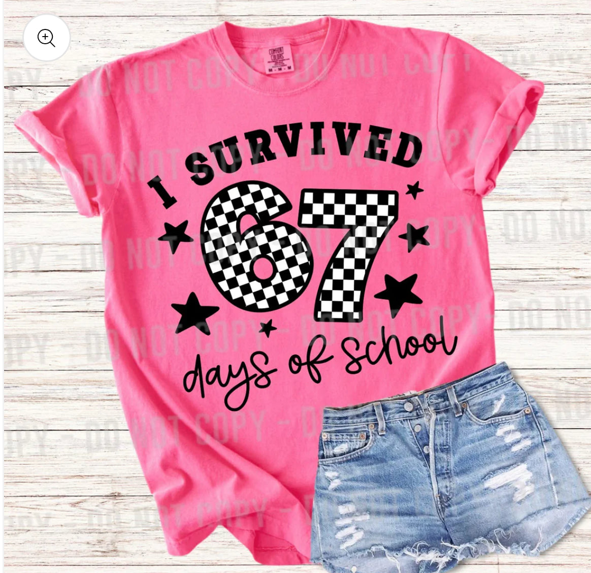 I Survived 6 7 days of School