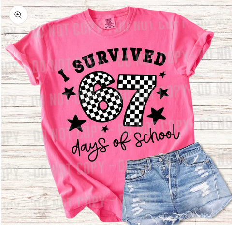 I Survived 6 7 days of School