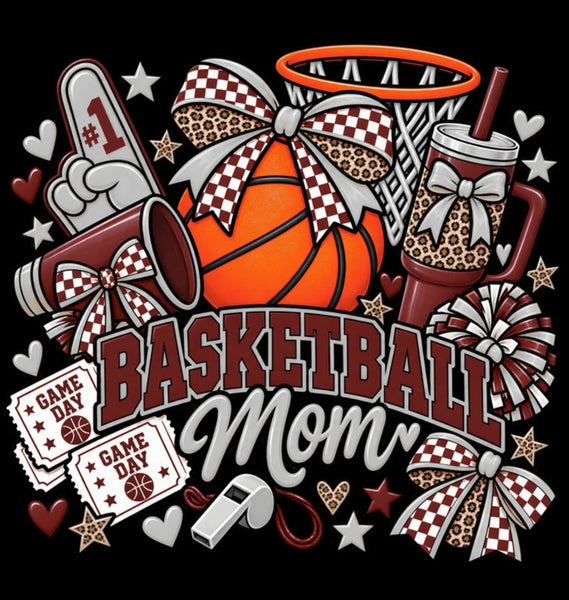 PREORDER Basketball Mom Colage