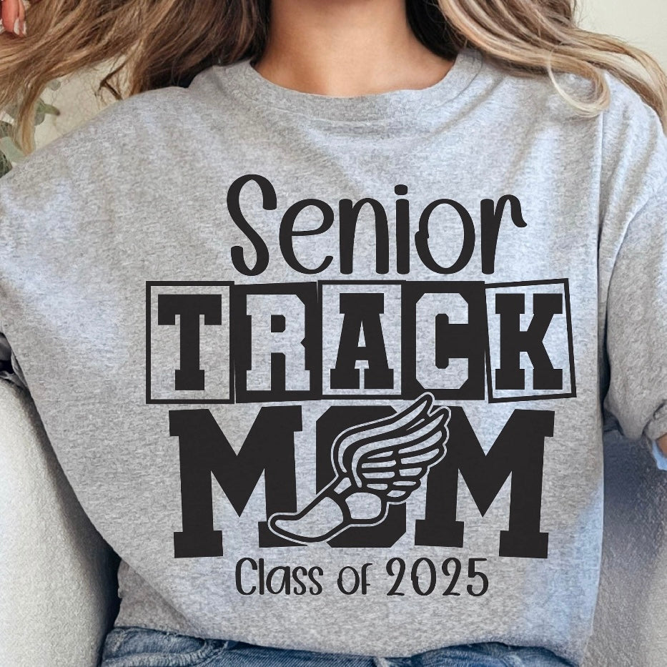 PREORDER Senior Track Mom