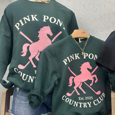 PREORDER Pink Piny Country Club
