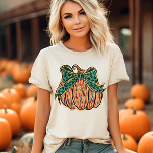 PREORDER Faux Glitter Fall Pumpkin 9/21