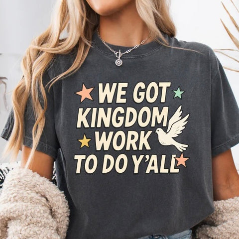 PREORDER Kingdom Work 9/21