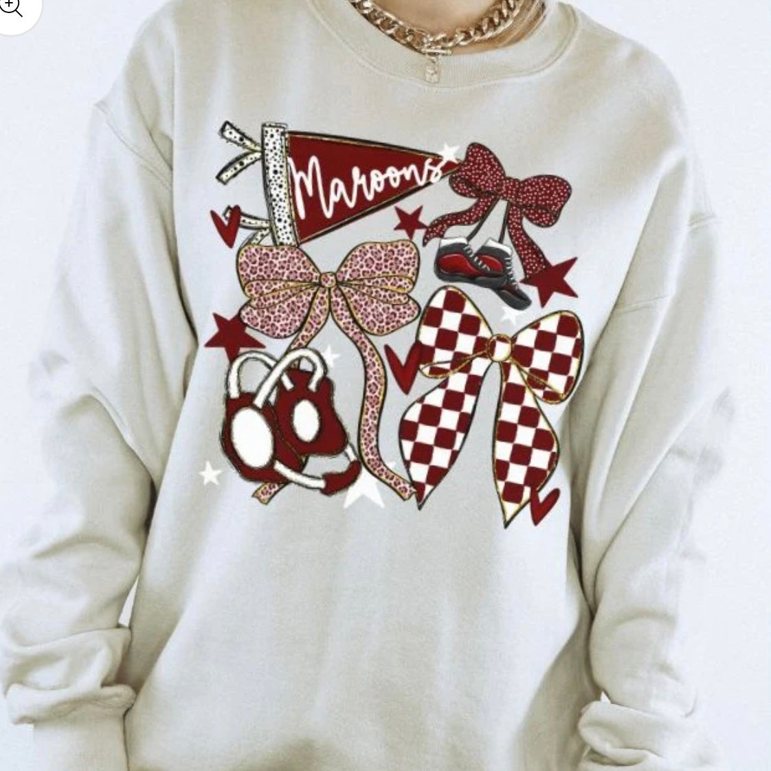 Maroon's Wrestling Bows