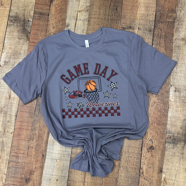 Customizable Basketball Game Day