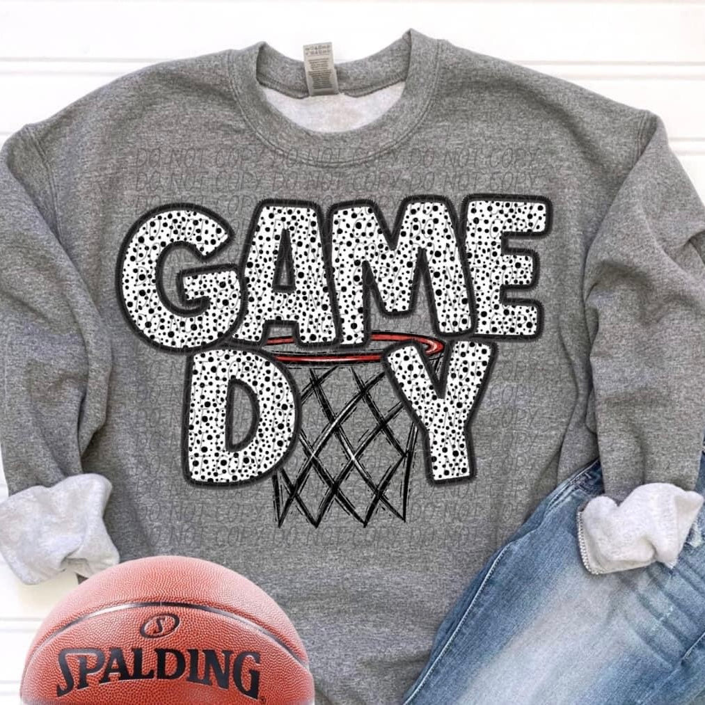 PREORDER Dalmation Basketball Game Day