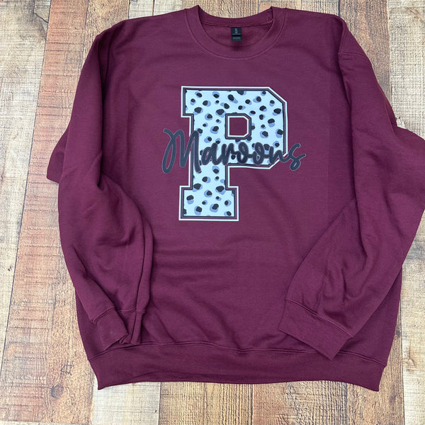 PREORDER Dalmatian P Maroons