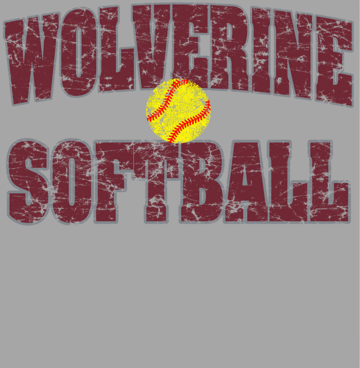 PREORDER Wolverine Softball