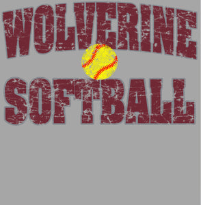 PREORDER Wolverine Softball