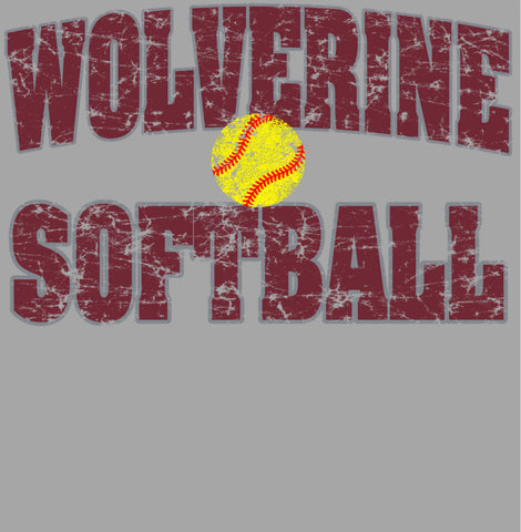 PREORDER Wolverine Softball