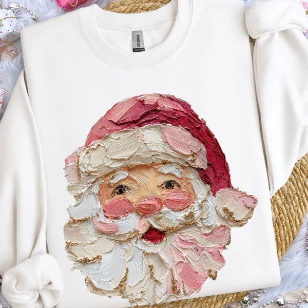 PREORDER Paint Stroke Santa 10/5