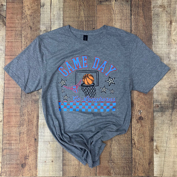 Customizable Basketball Game Day