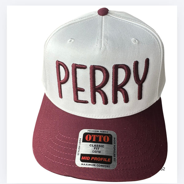 Puff Embroidery Cap