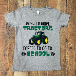 PREORDER Drive Tractors Forced To School