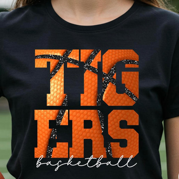 Customizable Mascot Basketball