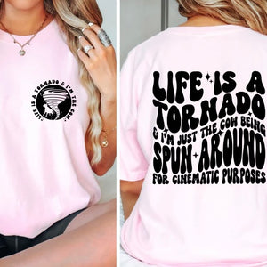 PREORDER Life is a tornado  6/1