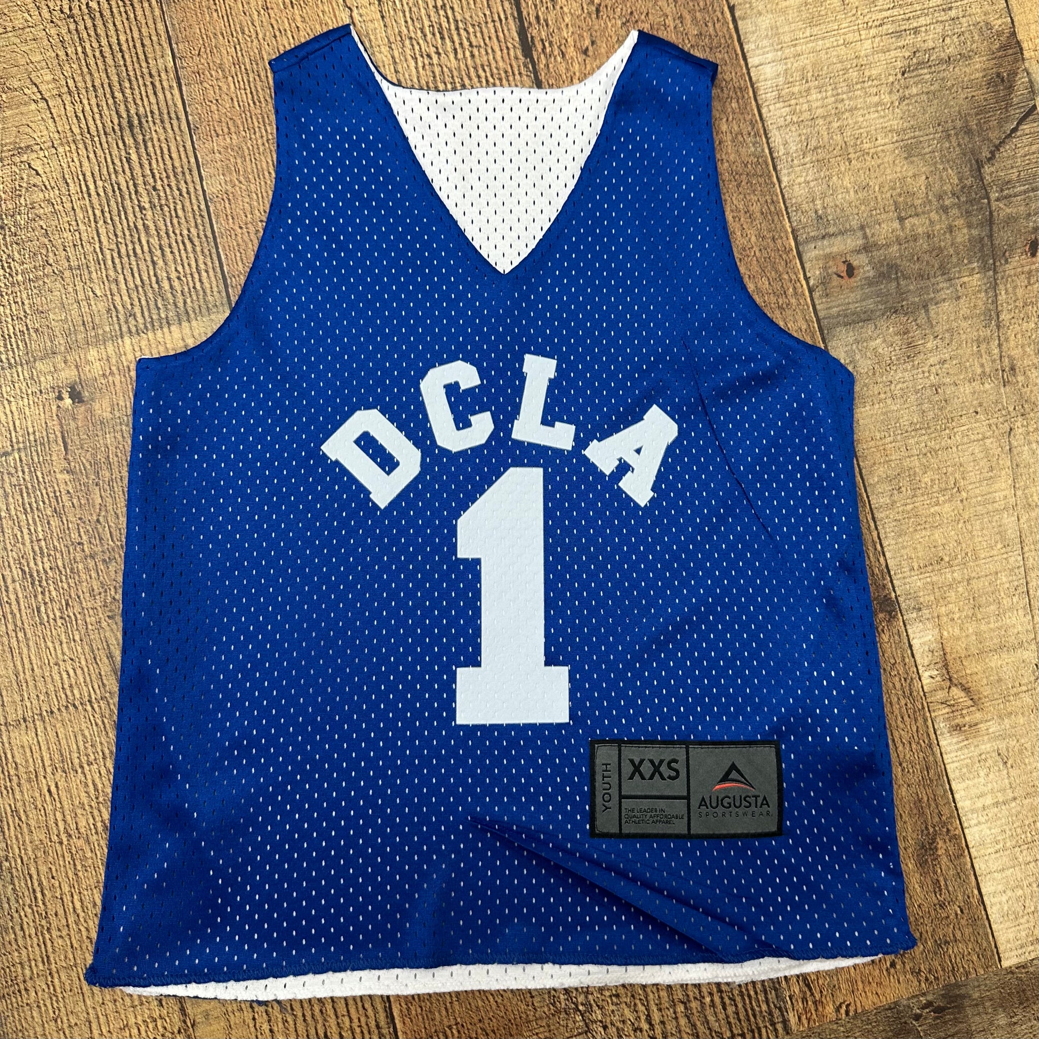 Toddler and Youth Basketball Jersey