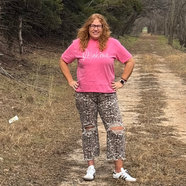 PREORDER Sketched Script Hearts in Off-white