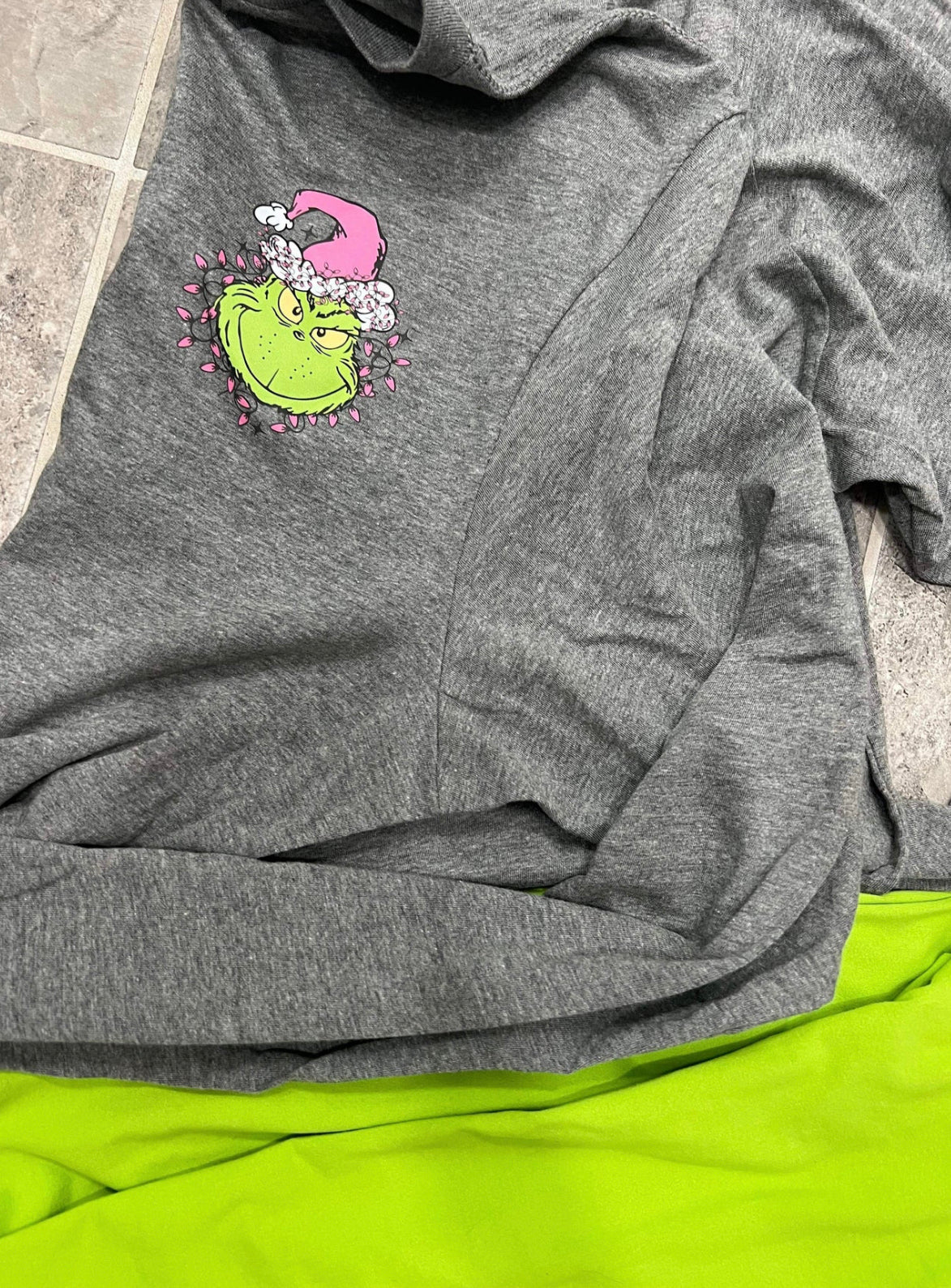 The Grinch Tee
