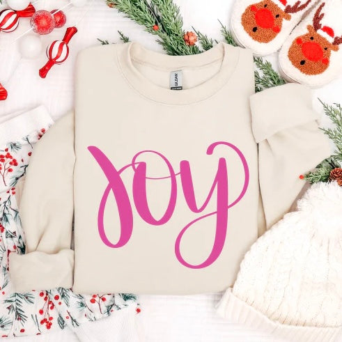 PREORDER Pink Puff Joy