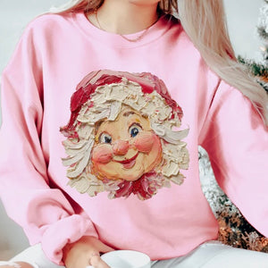 PREORDER Mrs. Claus Hand Painted Brushstroke 10/5