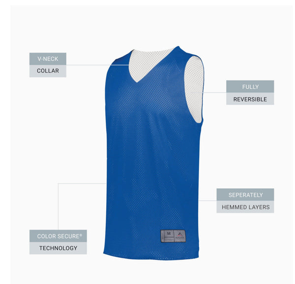 Toddler and Youth Basketball Jersey
