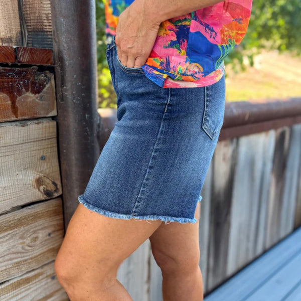 PREORDER KREEKSIDE DENIM SHORTS