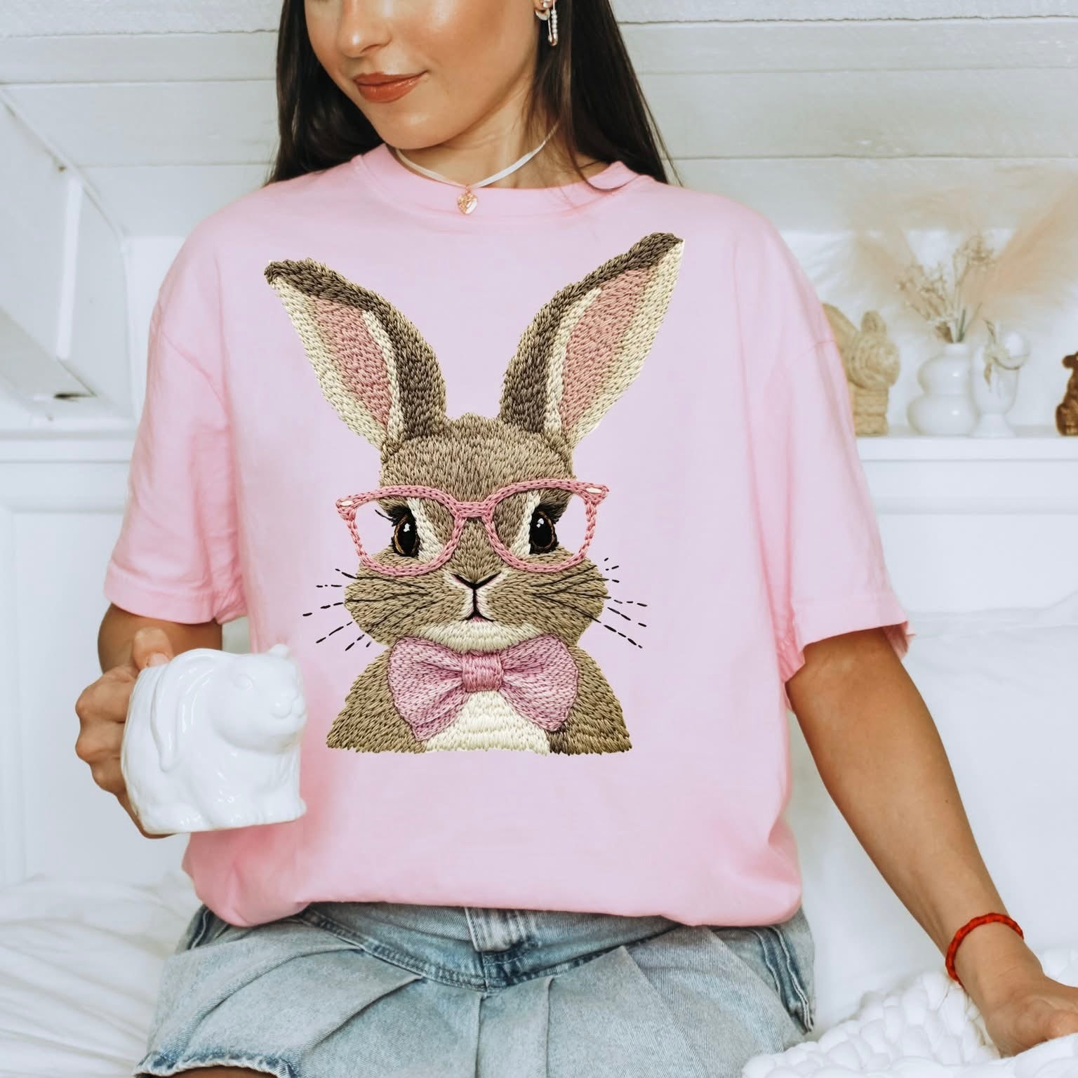 Retro Easter Bunny