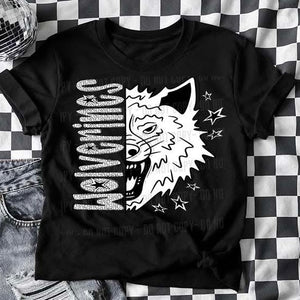 PREORDER Black and White Mascots