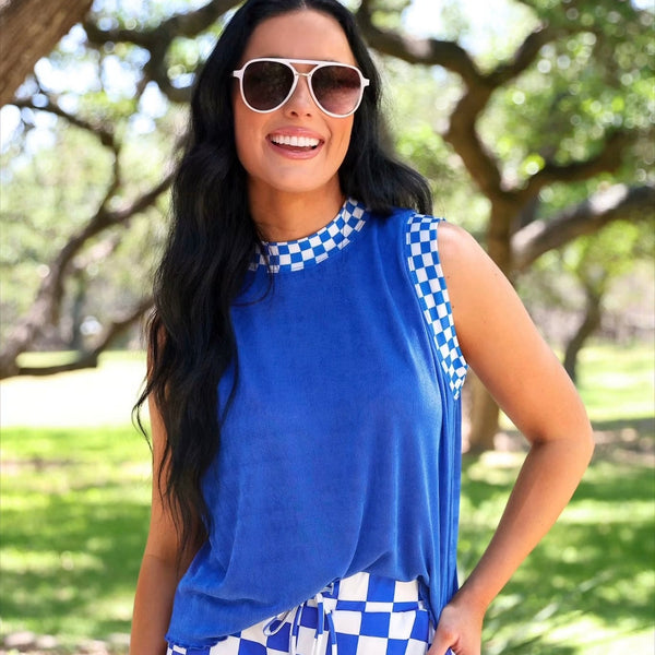PREORDER Checkmate Ribbed Tank