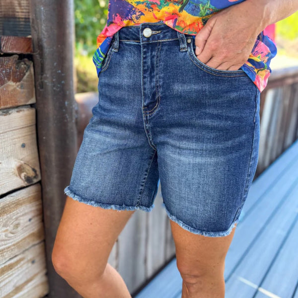 PREORDER KREEKSIDE DENIM SHORTS