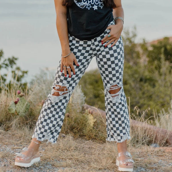 PREORDER Round Track Jeans