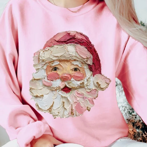 PREORDER Paint Stroke Santa 10/5