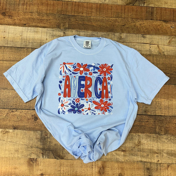PREORDER Retro America Brush Stroke