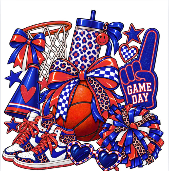 PREORDER Basketball Collage