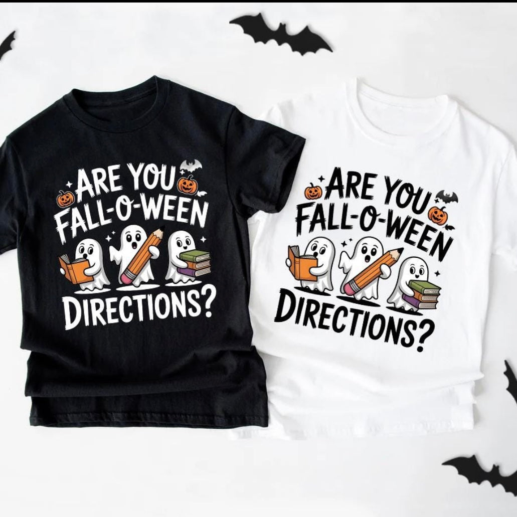 PREORDER Are You Fall o ween Directions?
