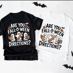 PREORDER Are You Fall o ween Directions?