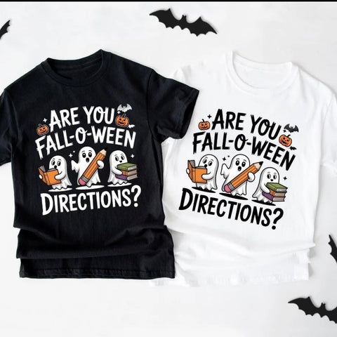 PREORDER Are You Fall o ween Directions?